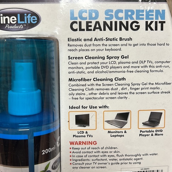 🎉 Host Pick 🎉 NWT LCD screen cleaning kit - Picture 5 of 5